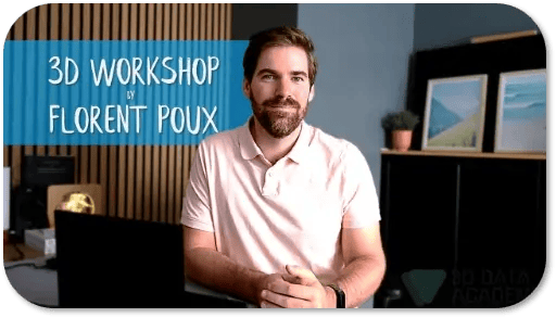 3D Workshops by Florent Poux