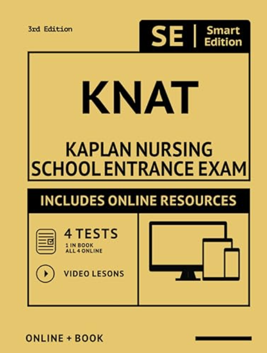 Kaplan Nursing Study Guide Book