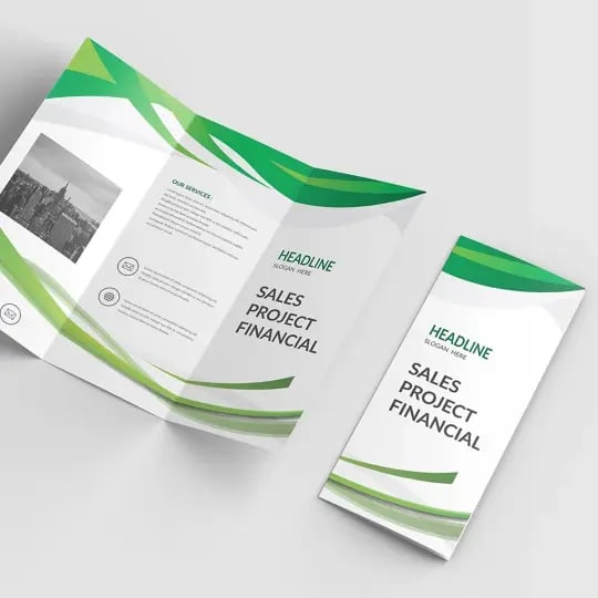 Trifold Brochure design services