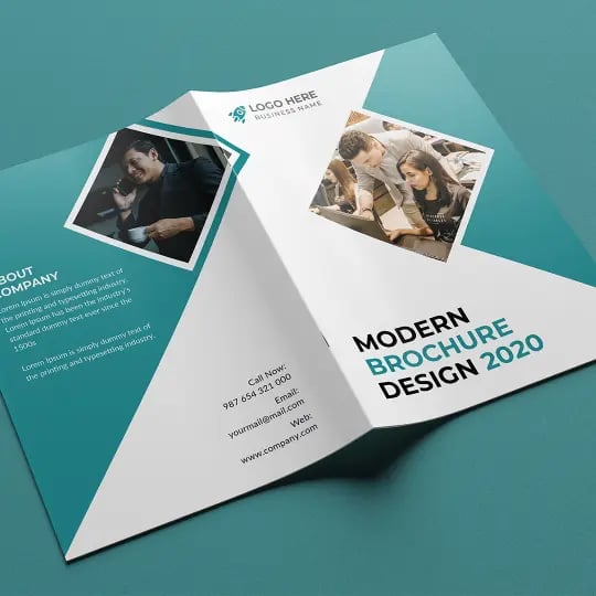 brochure design services