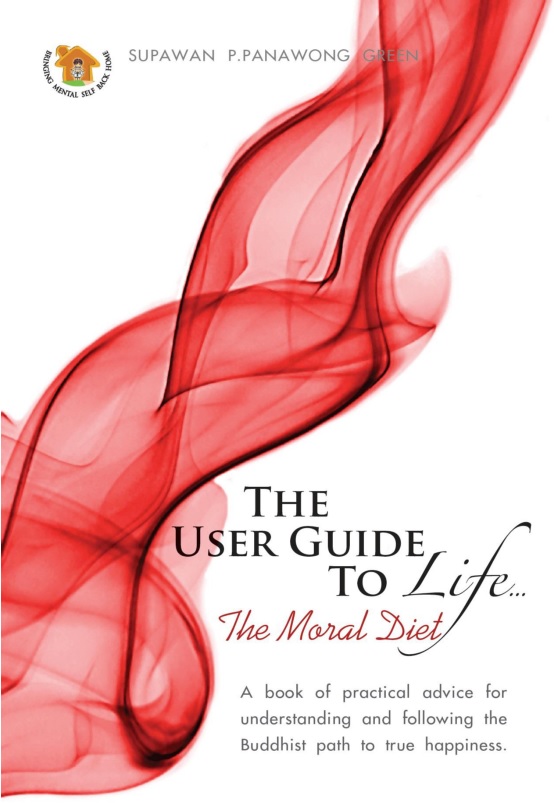 Book cover - User Guide to Live Volume 1 by Supawan Green 