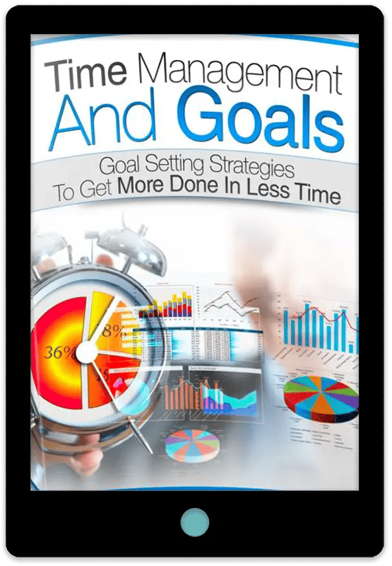 Time Management And Goals E-Book Cover