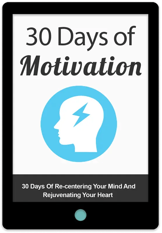 30 Days Of Motivation E-Book Cover