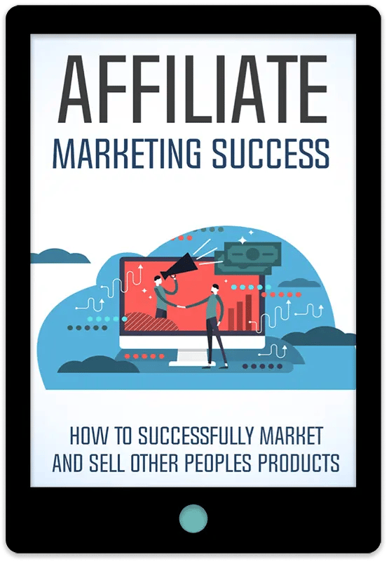 Affiliate Marketing Success E-Book Cover