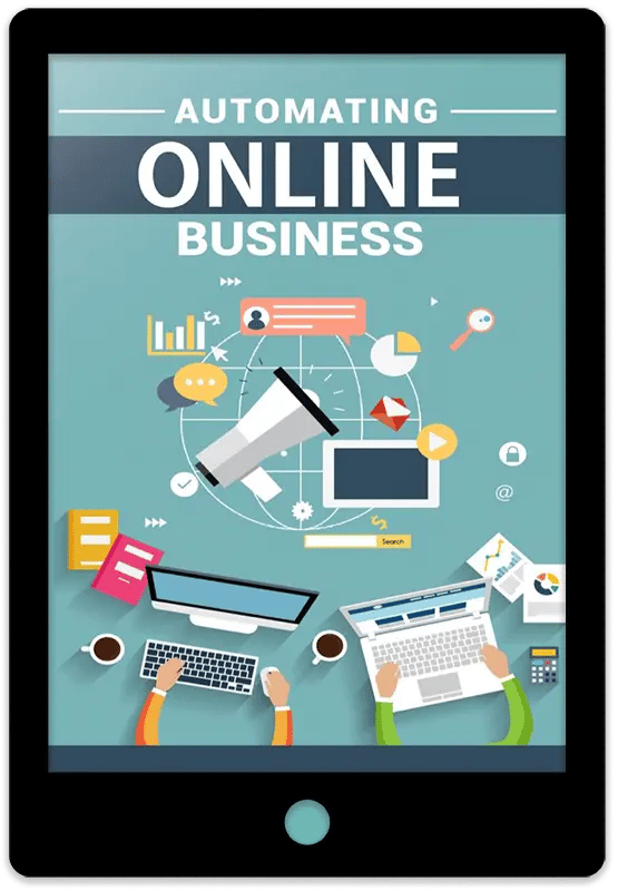 Automating Online Business E-Book Cover