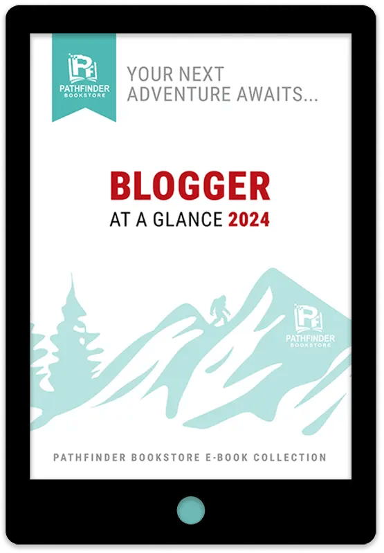 Blogger At A Glance 2024 E-Book Cover Image