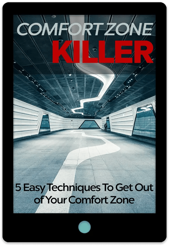 Comfort Zone Killer E-Book Cover