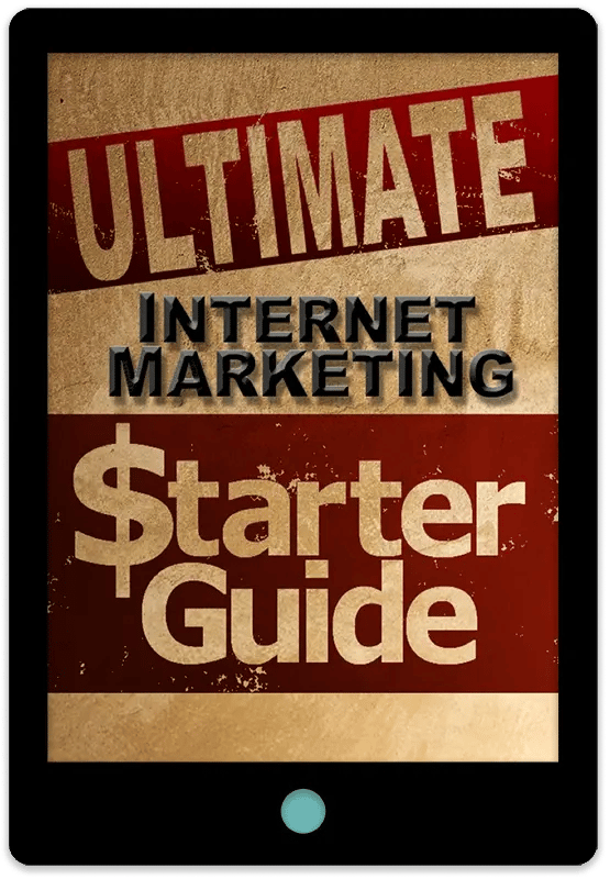 Ultimate Internet Marketing Starter Guide E-Book Cover