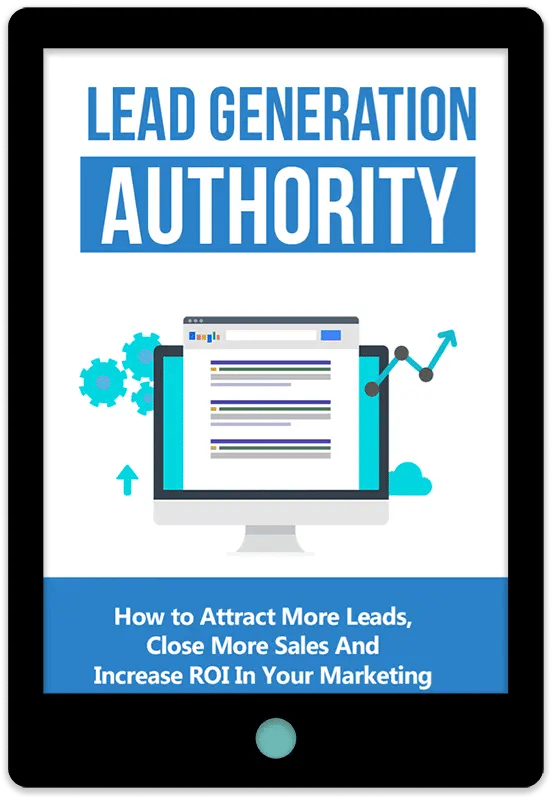 Lead Generation Authority E-Book Cover