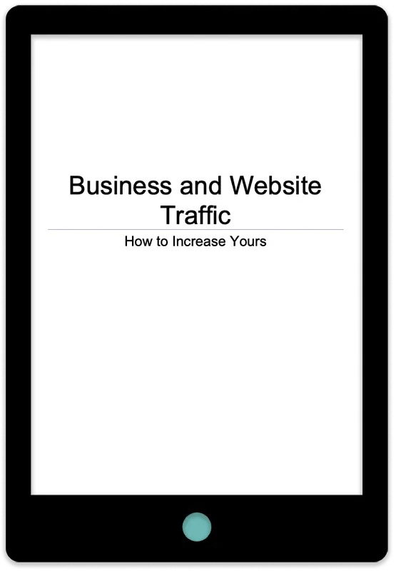 Business And Website Traffic E-Book Cover