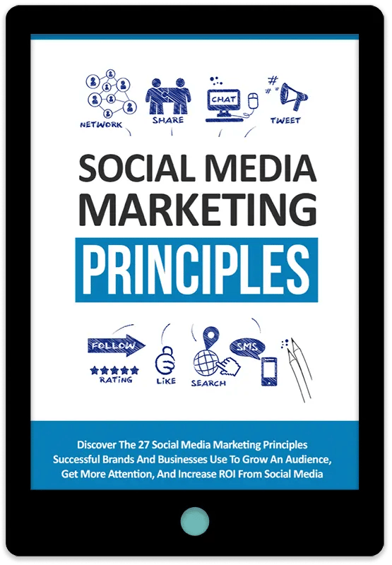 Social Media Marketing Principles E-Book Cover