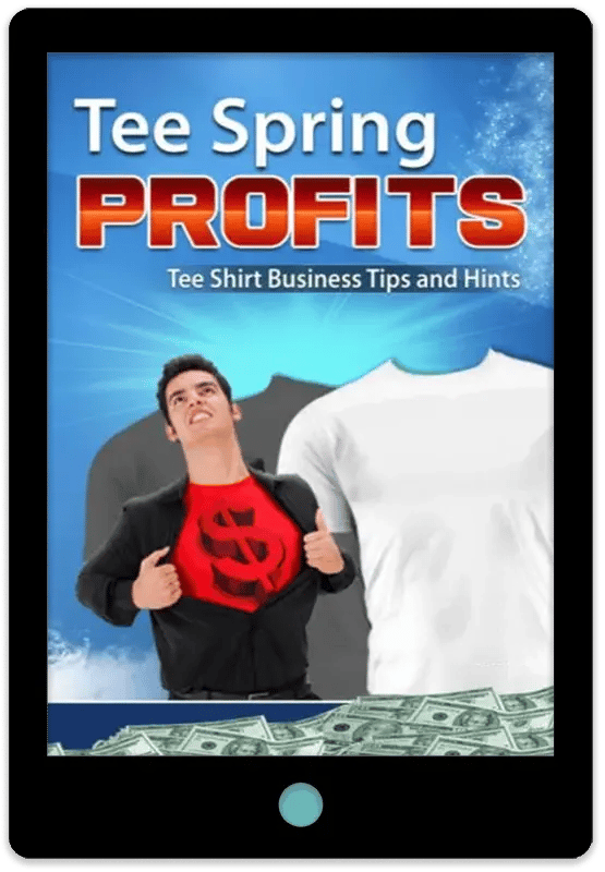 Teespring Profits E-Book Cover