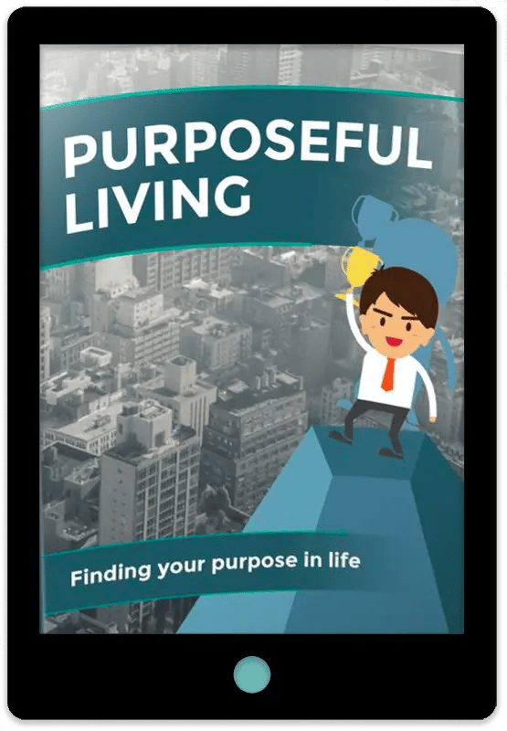 Purposeful Living E-Book Cover