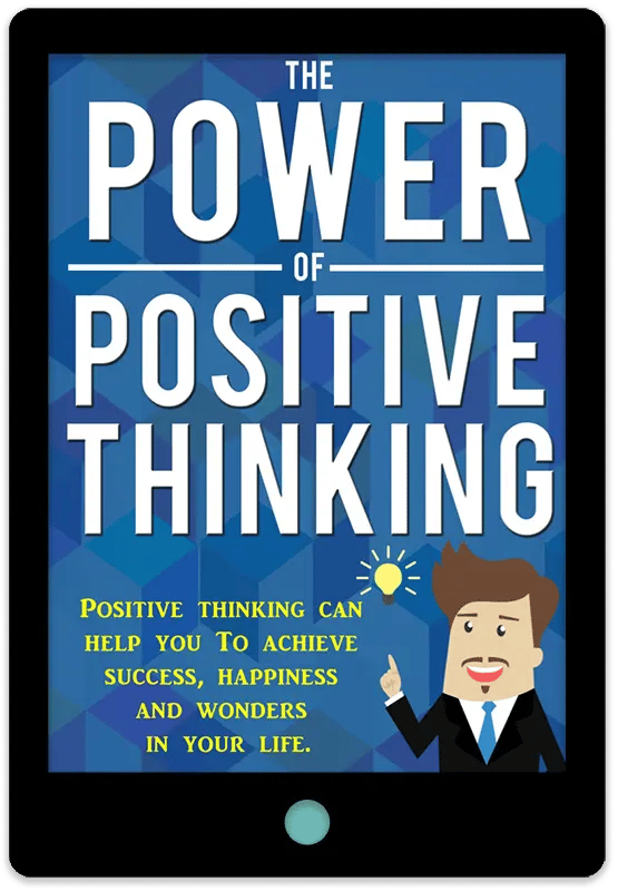 The Power Of Positive Thinking E-Book Cover