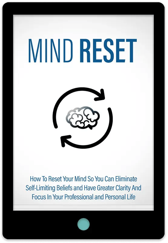 Mind Reset E-Book Cover