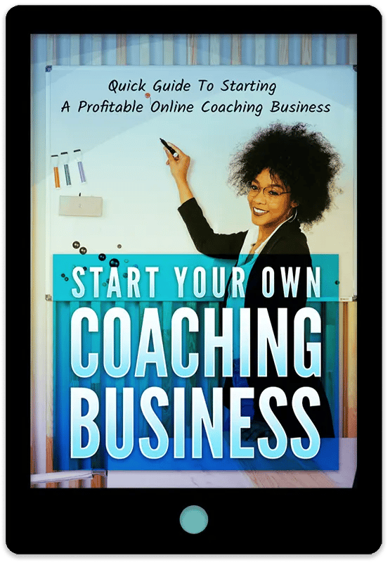 Start Your Own Coaching Business E-Book Cover