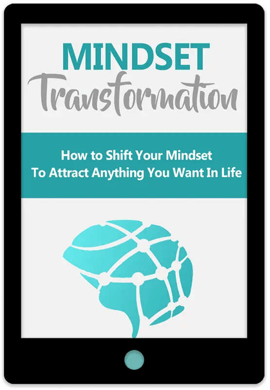 Mindset Transformation E-Book Cover