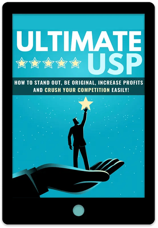 Ultimate USP (Unique Selling Point) E-Book Cover