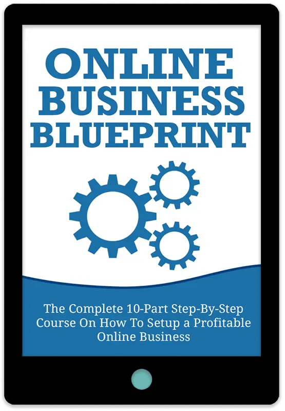 Online Business Blueprint E-Book Cover