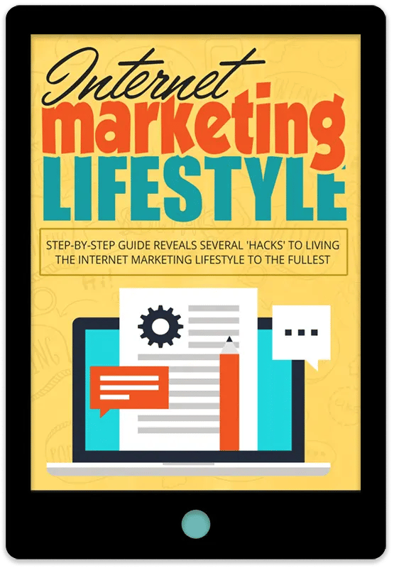 Internet Marketing Lifestyle E-Book Cover