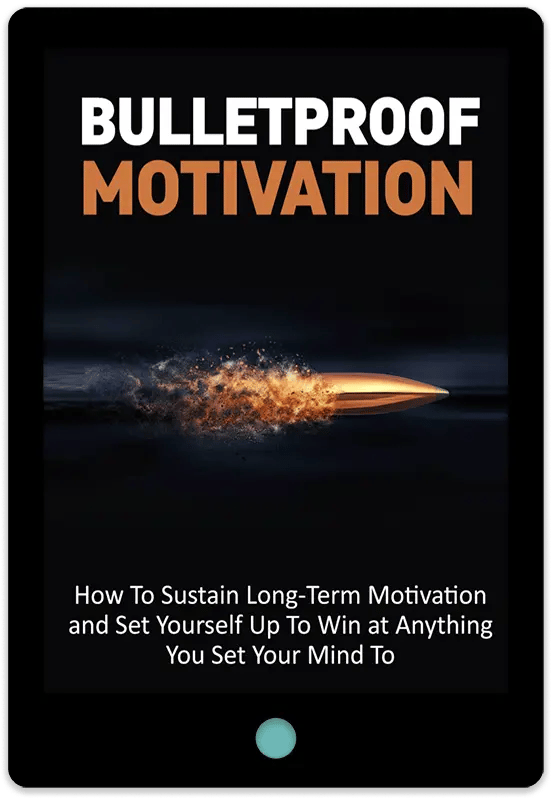 Bulletproof Motivation E-Book Cover