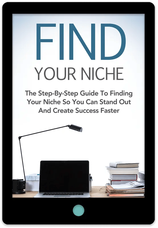 Find Your Niche E-Book Cover