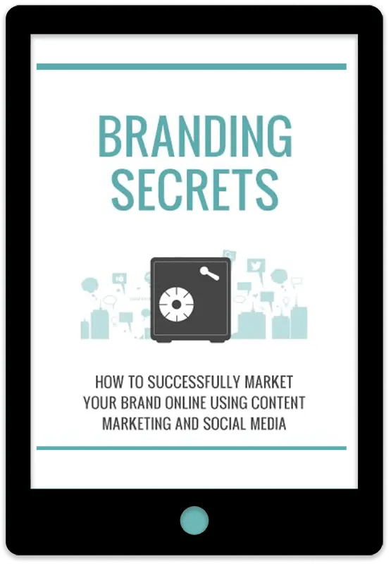 Branding Secrets E-Book Cover