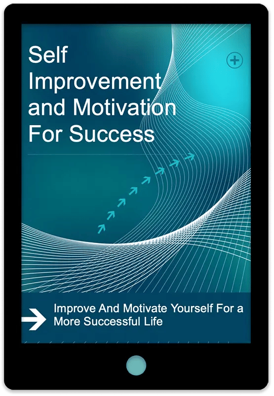 Self Improvement And Motivation For Success E-Book Cover