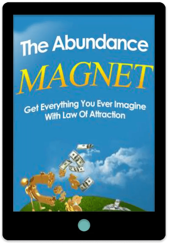 The Abundance Magnet E-Book Cover