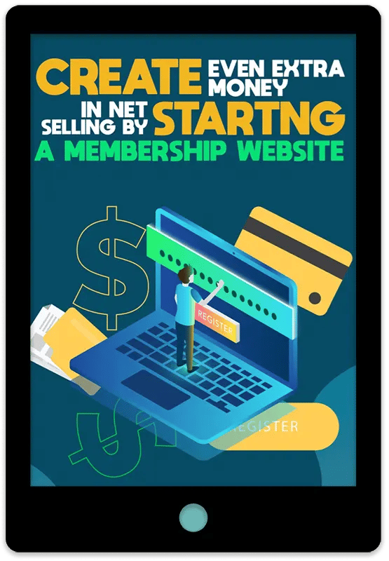 Starting A Membership Website E-Book Cover