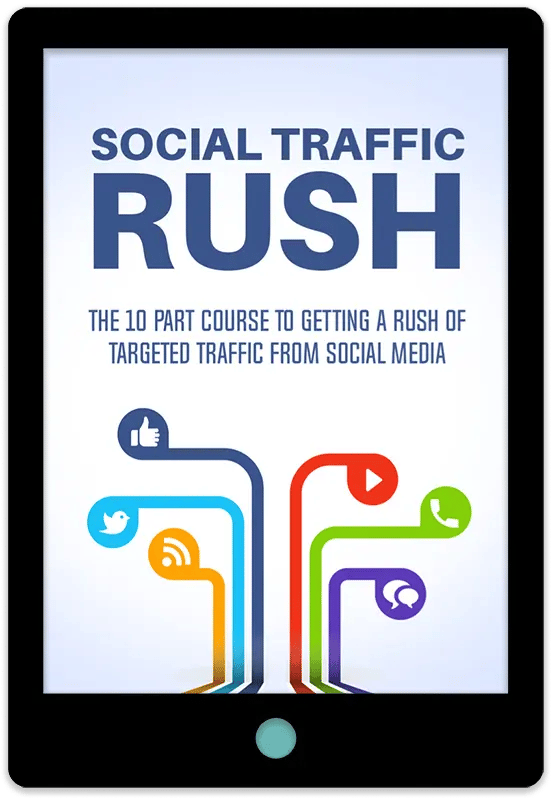 Social Traffic Rush E-Book Cover