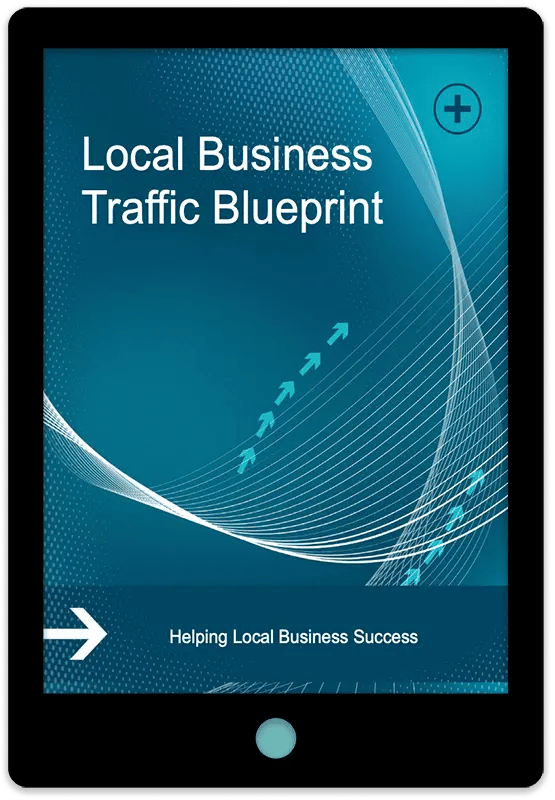 Local Business Traffic Blueprint E-Book Cover