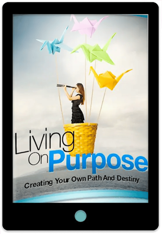 Living On Purpose E-Book Cover