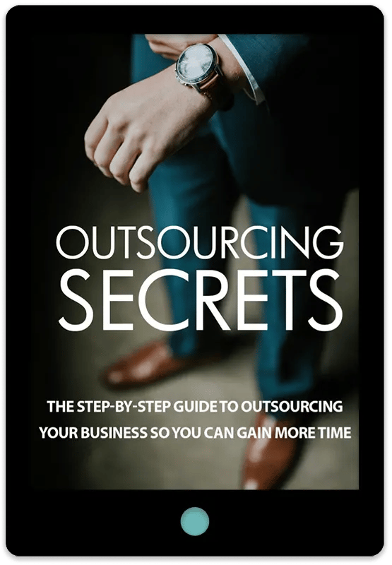 Outsource Secrets E-Book Cover