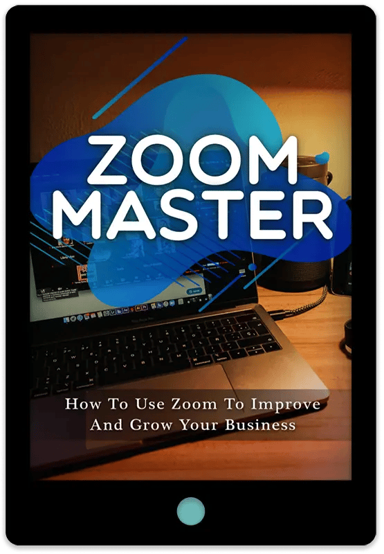 Zoom Master E-Book Cover