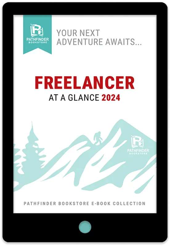 Freelancer At A Glance 2024 E-Book Cover Image