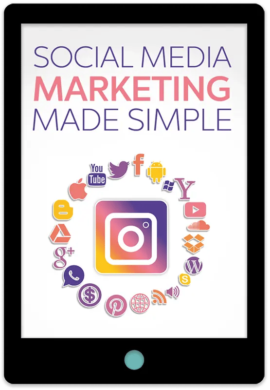 Social Media Marketing Made Simple E-Book Cover