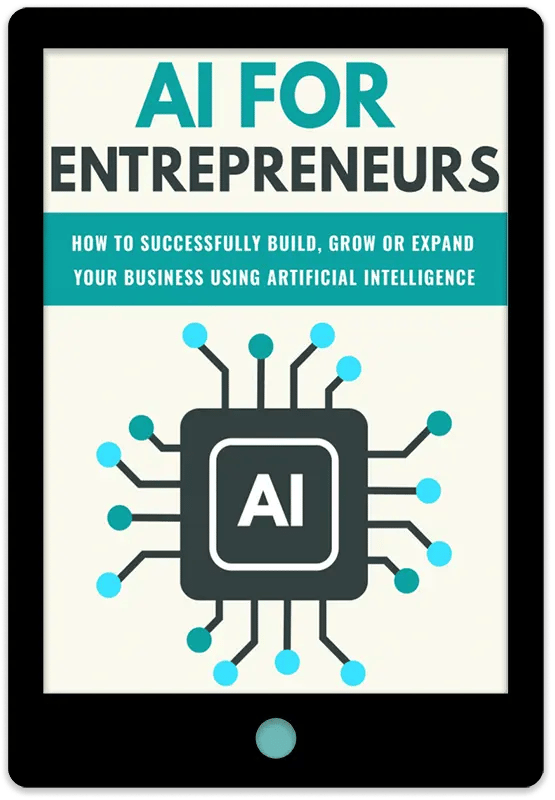 AI For Entrepreneurs E-Book Cover