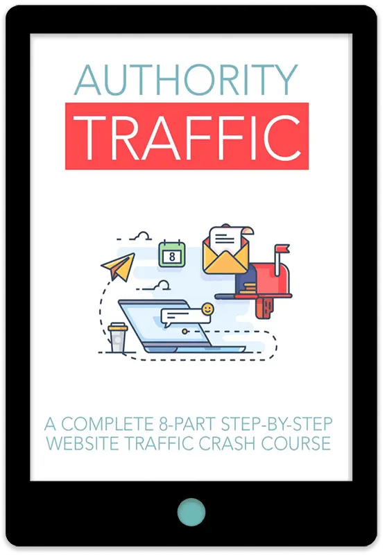 Authority Traffic E-Book Cover