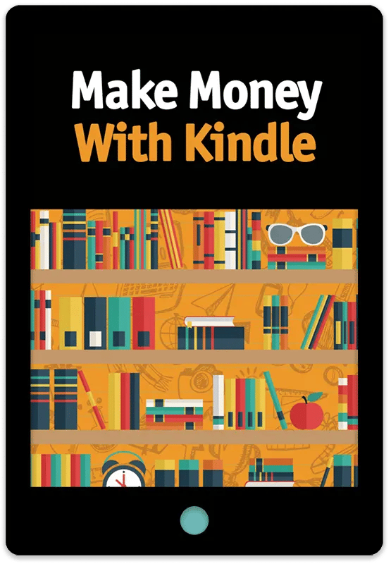 Make Money From Kindle E-Book Cover