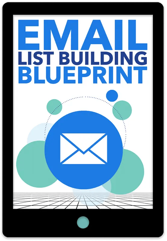 Email List Building Blueprint E-Book Cover