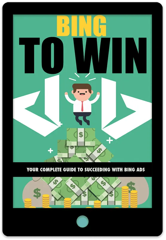 Bing To Win E-Book Cover