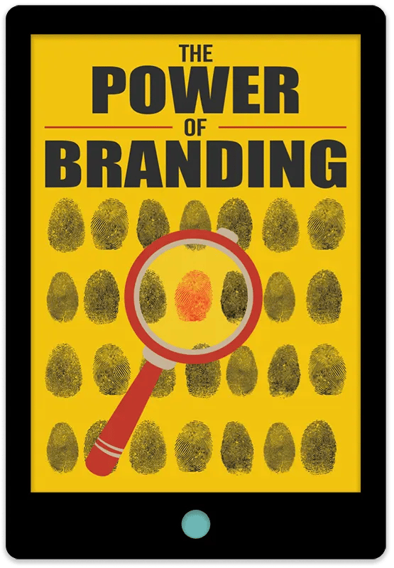 The Power Of Branding E-Book Cover