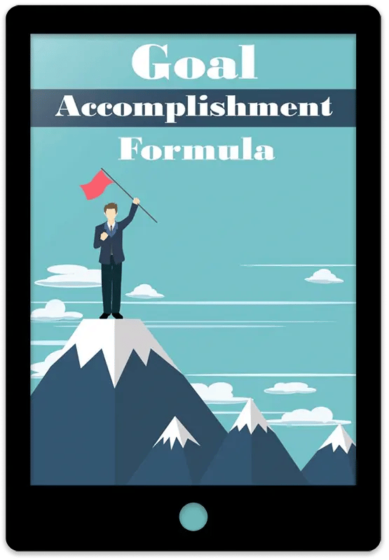 Goal Accomplishment Formula E-Book Cover