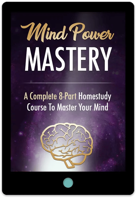 Mind Power Mastery E-Book Cover