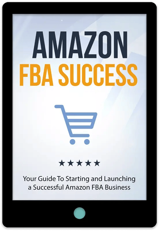 Amazon FBA Success E-Book Cover