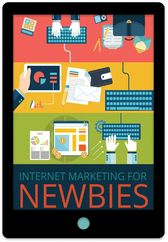 Internet Marketing For Newbies E-Book Cover