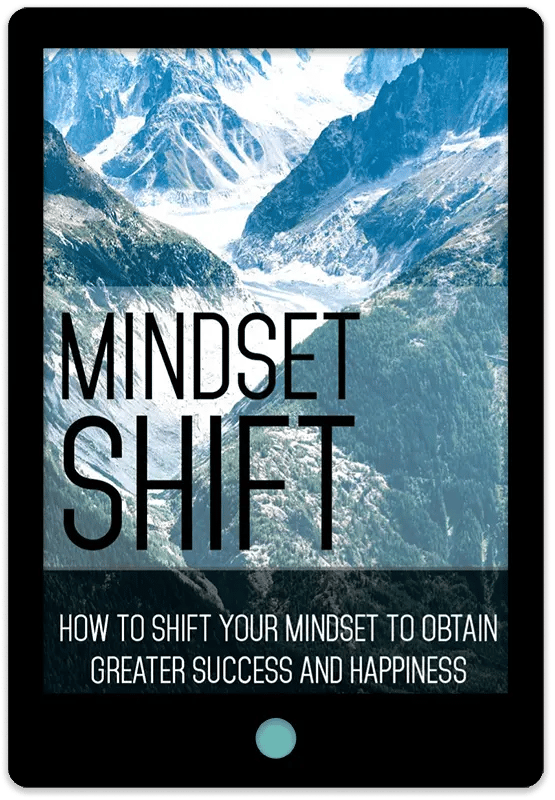 Mindset Shift E-Book Cover