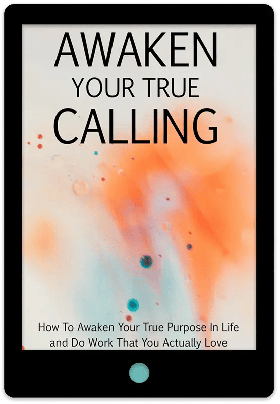 Awaken Your True Calling E-Book Cover