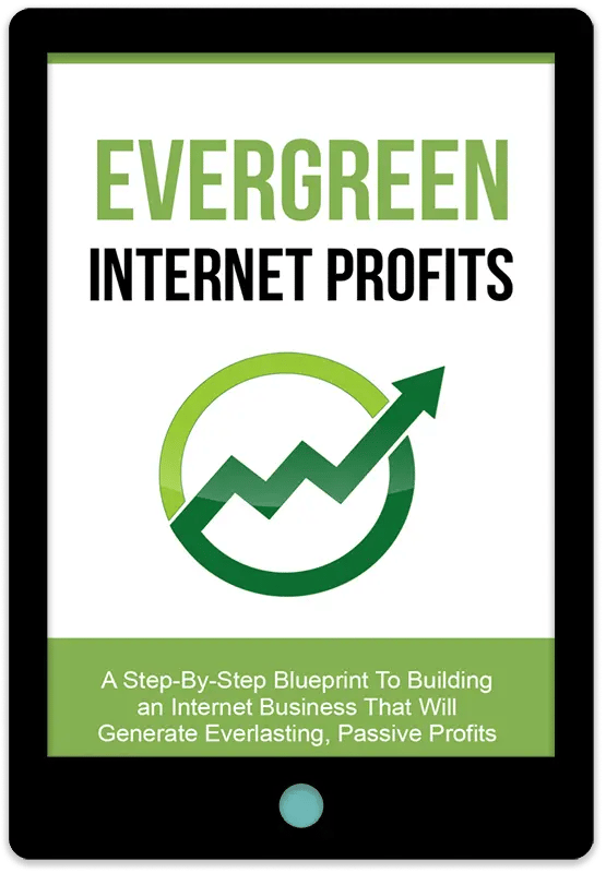 Evergreen Internet Profits E-Book Cover